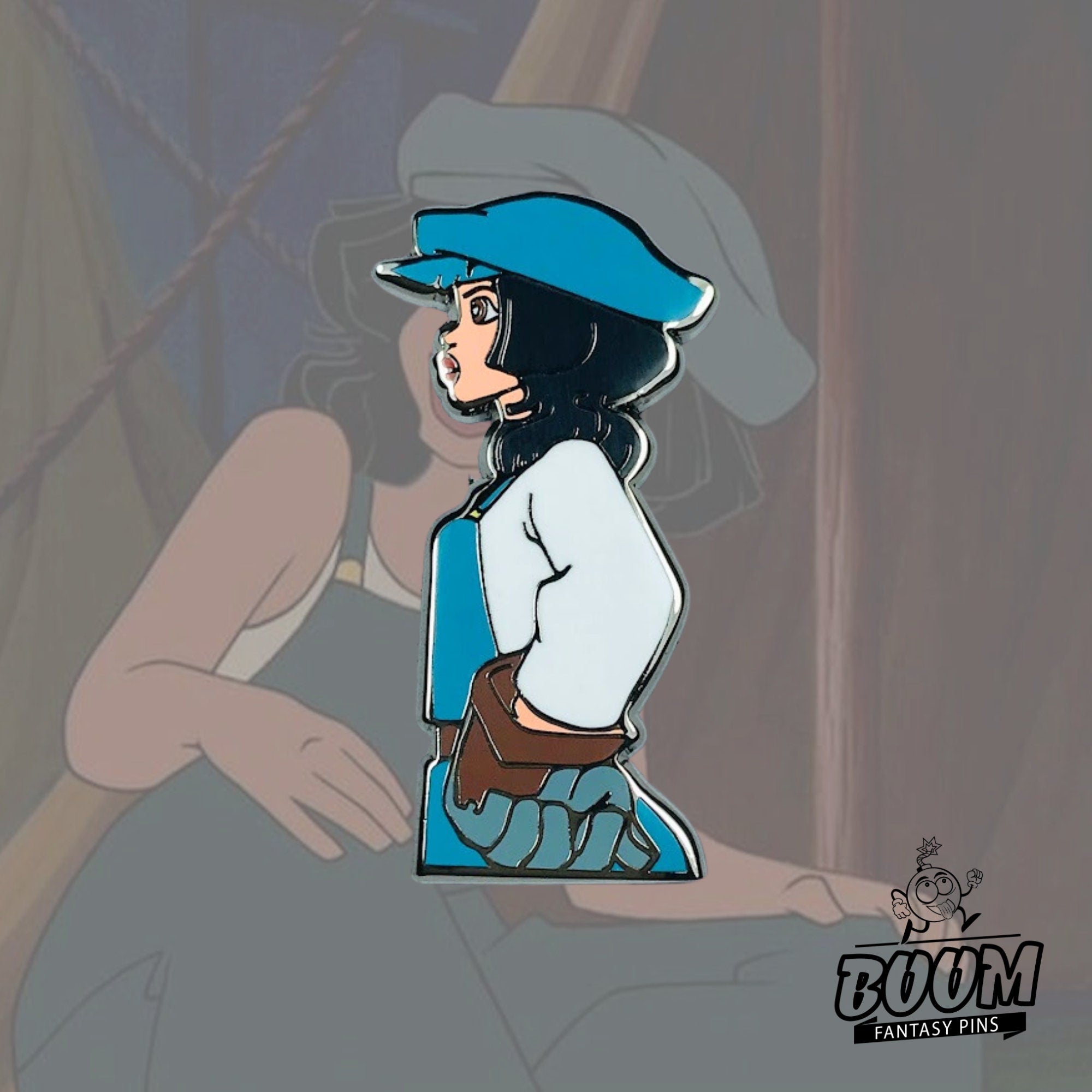 Pin – Audrey Ramírez de Atlantis: El Imperio Perdido – Disney Fantasy
