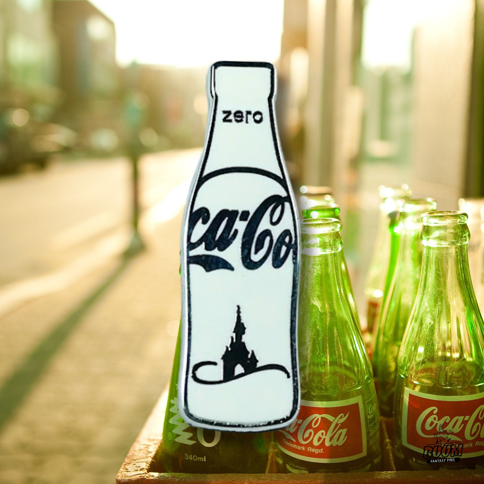 Pin's – Collaboration Walt Disney x Coca-Cola – Disney Fantasy