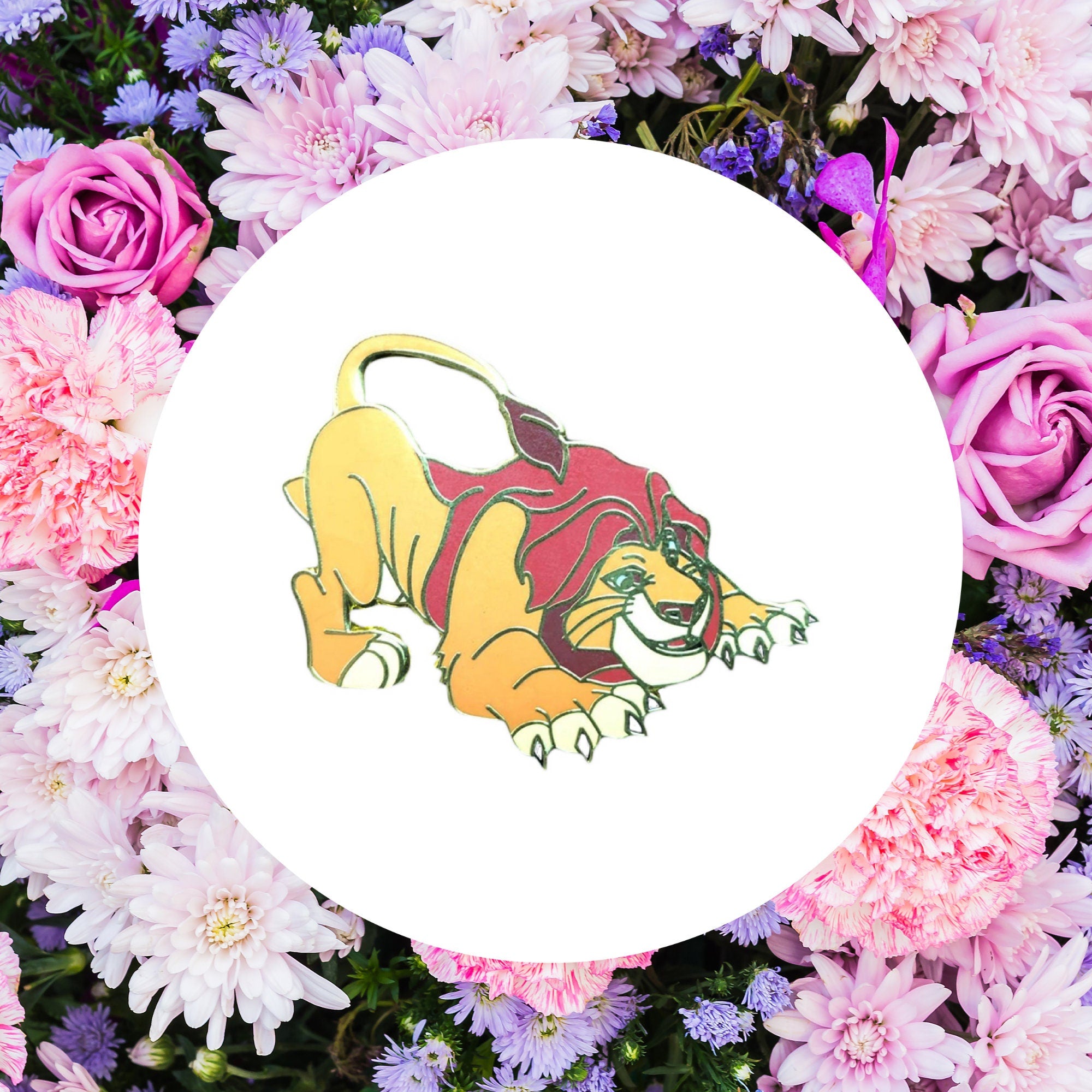 Pin's – Simba du Roi Lion – Disney Fantasy