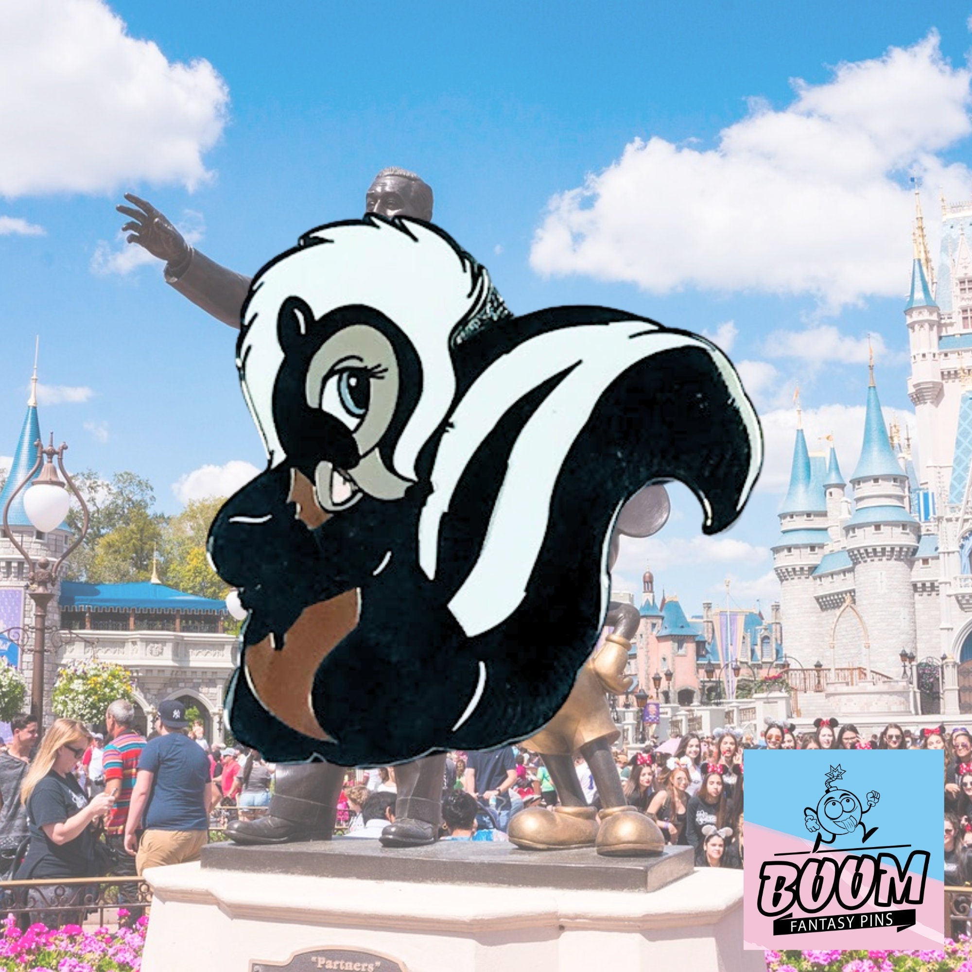 Épingle – Fleur de Bambi – Disney Fantasy