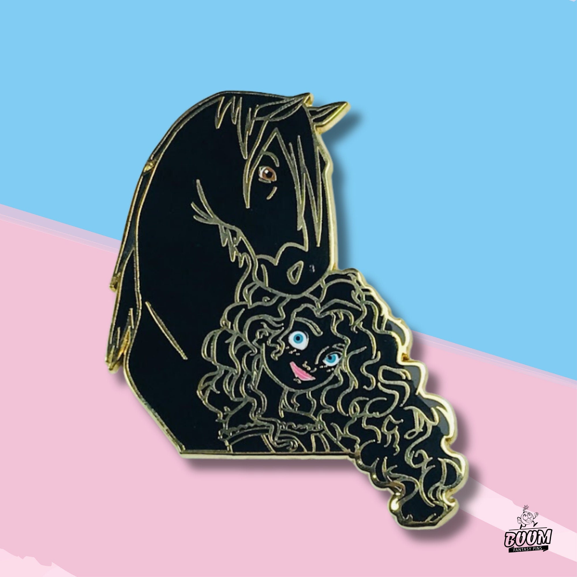 Pin – Princesa Mérida de Valiente – Disney Fantasy