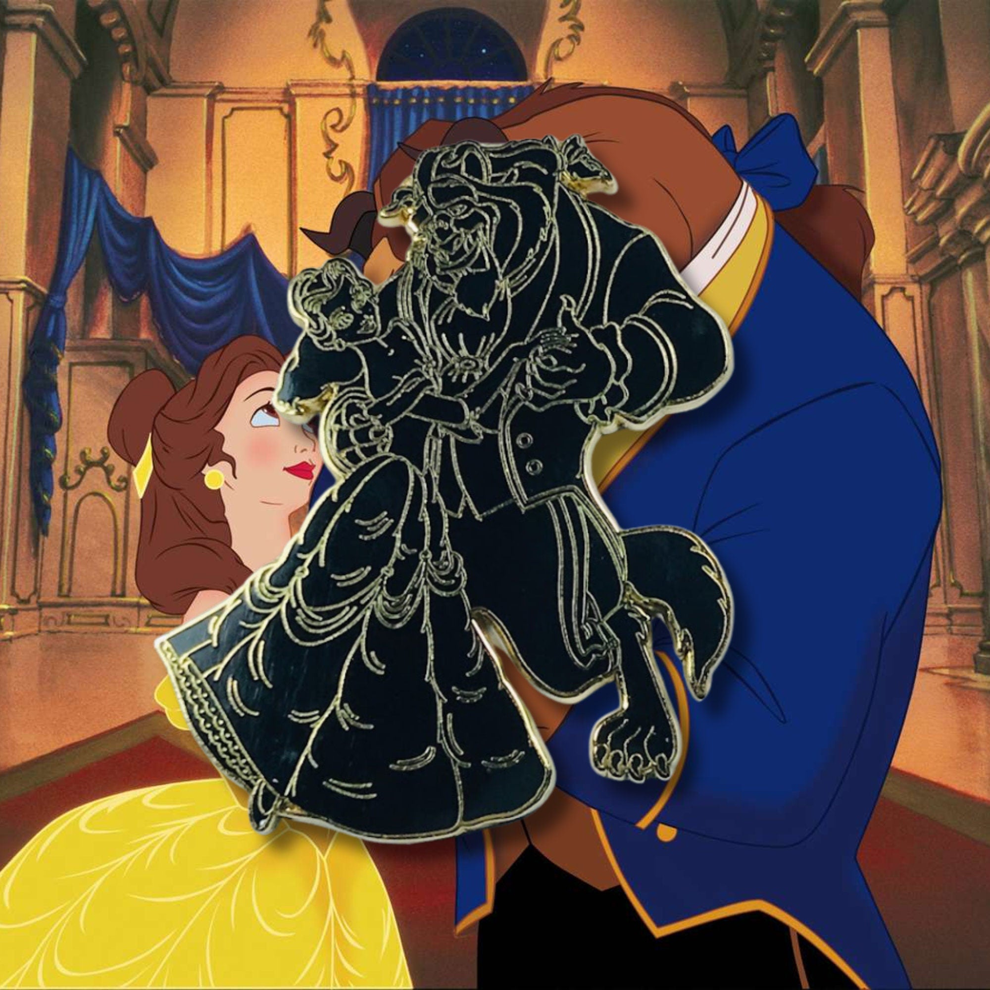 Pin – Bella de La Bella y la Bestia – Disney Fantasy