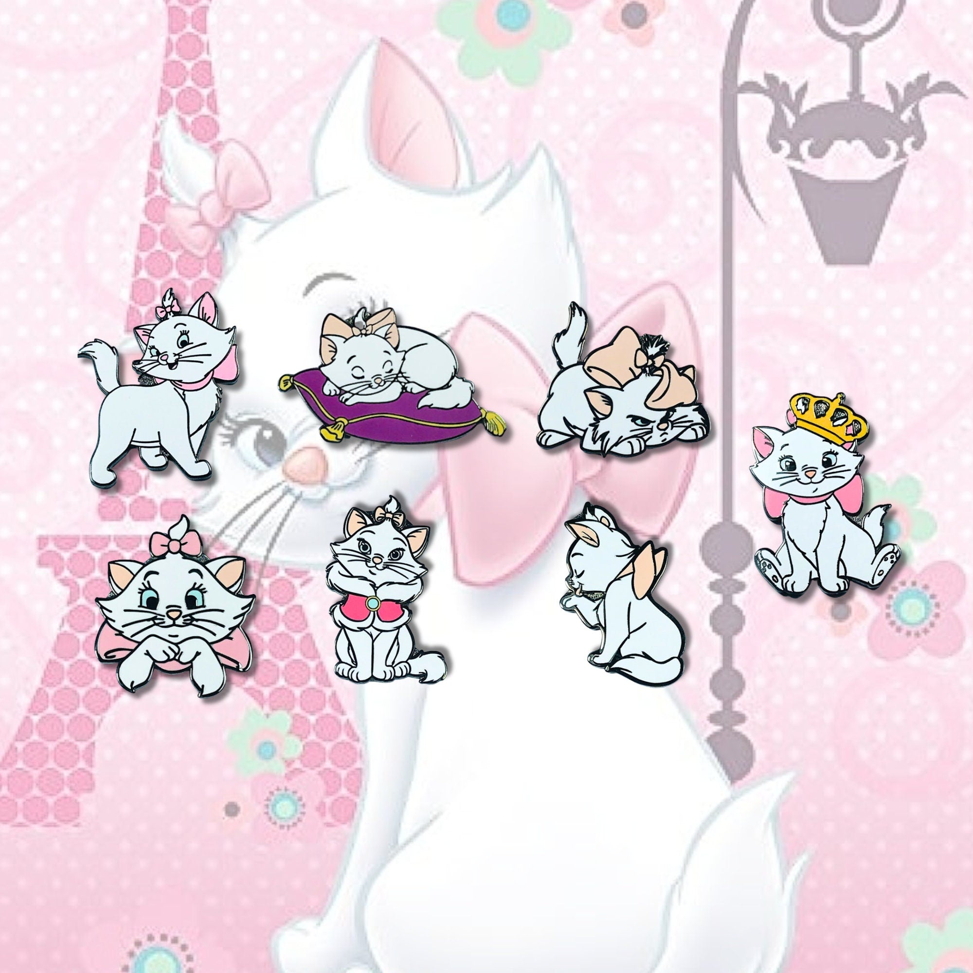 Pin – Marie de Los Aristogatos – Disney Fantasy