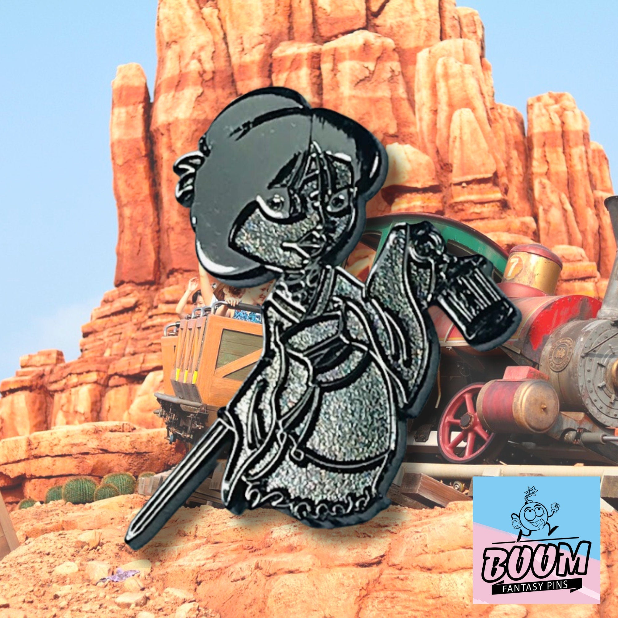 Pin – Mulan como zombi de Mulan – Disney Fantasy