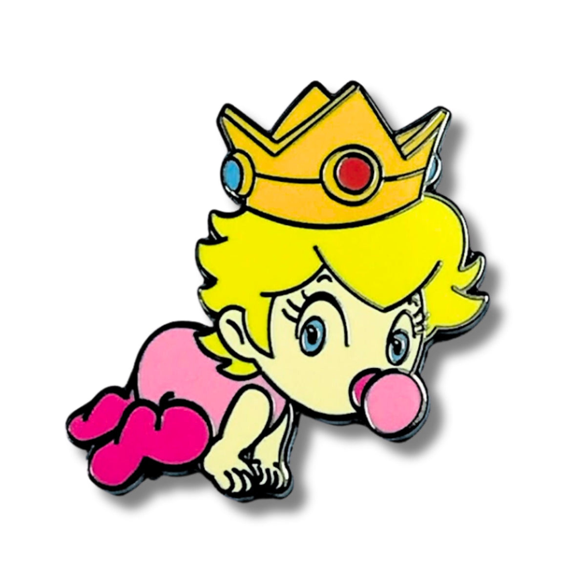 Pin – Princesa Peach de Mario Bros. Reino Champiñón – Disney Fantasy