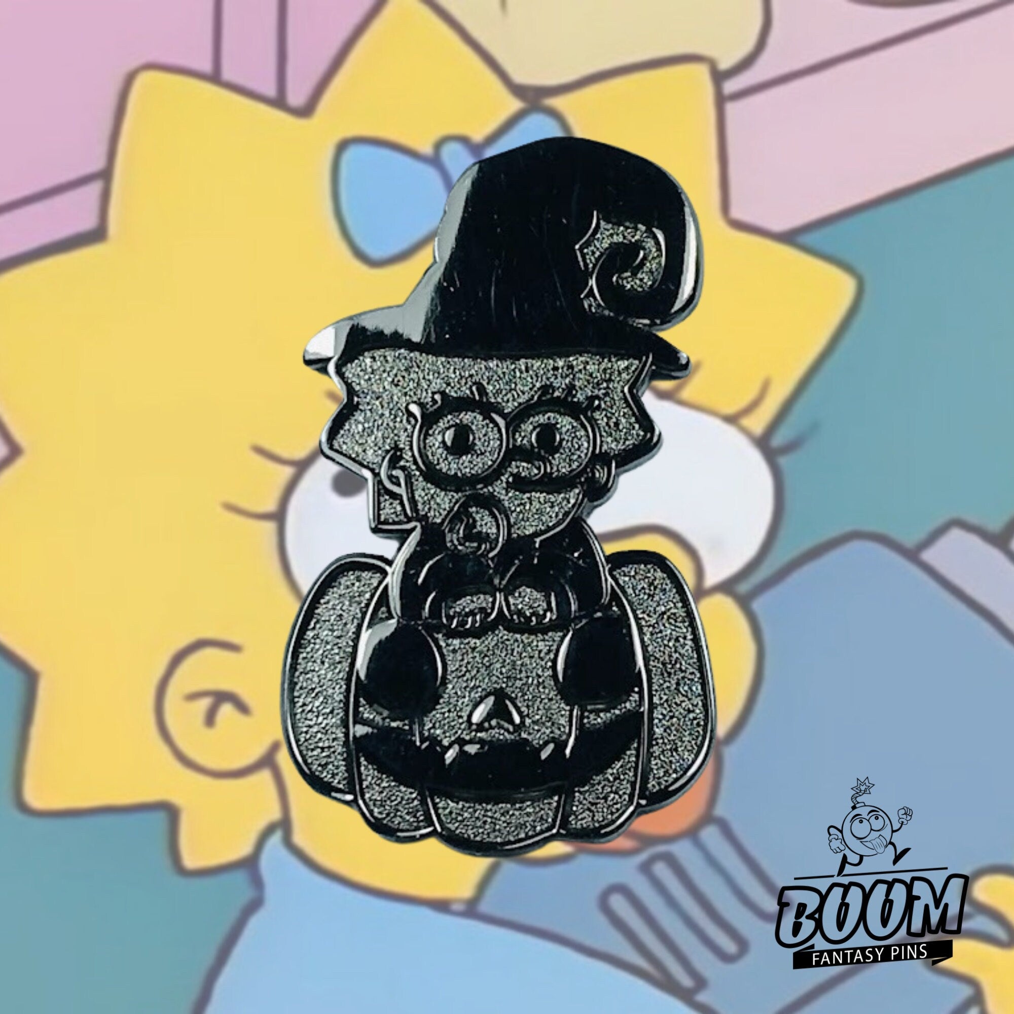 Pin's – Maggie Simpson des Simpson – Disney Fantasy