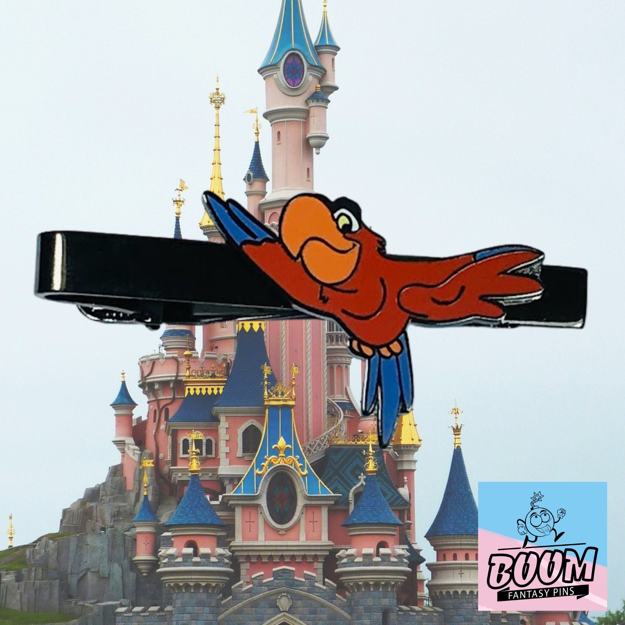Pinza de corbata – Yago de Aladino – Disney Fantasy
