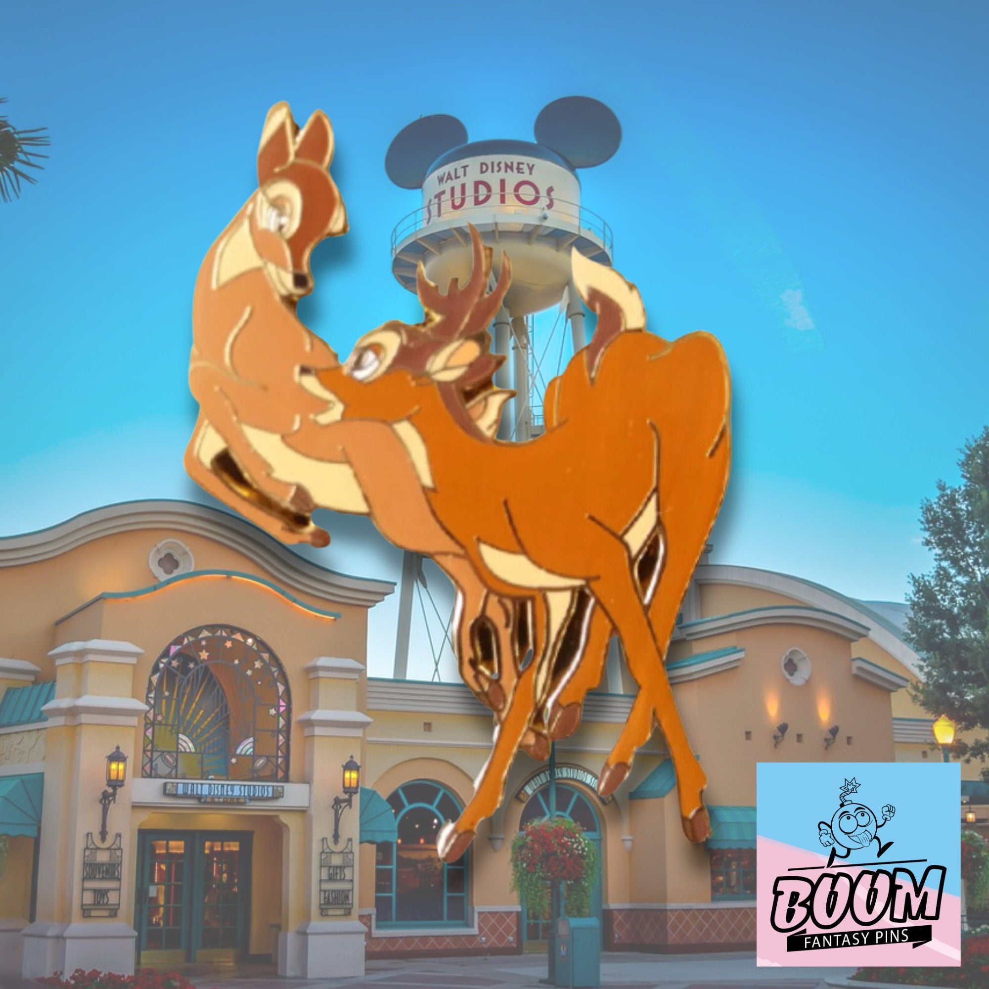 Pin – Bambi and Mother Bambi from Bambi – Disney Fantasy