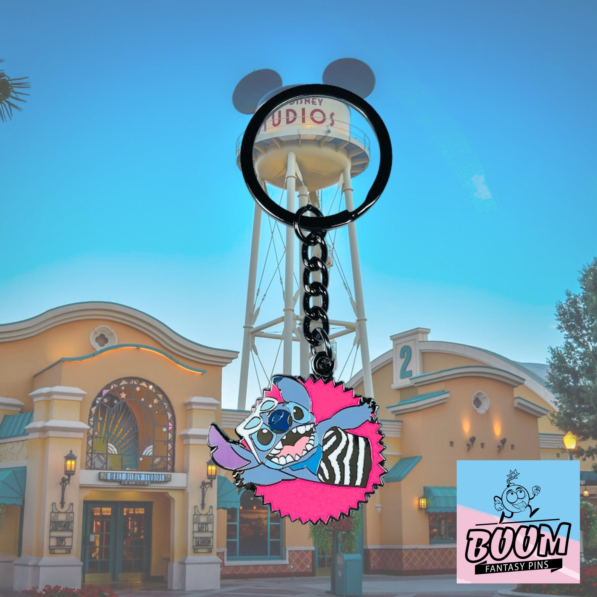 Llavero – Experimento 626 Stitch de Lilo &amp; Stitch – Disney Fantasy