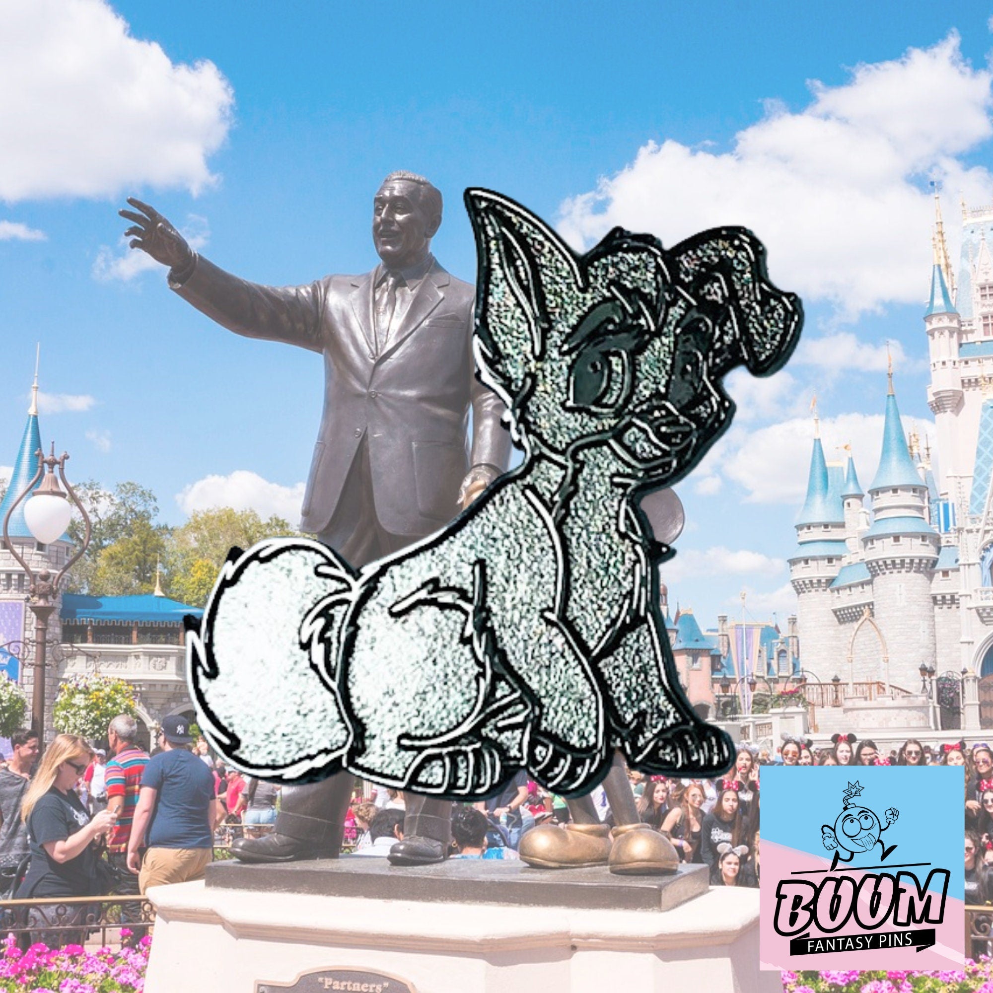 Pin – Ángel de La Dama y el Vagabundo – Disney Fantasy