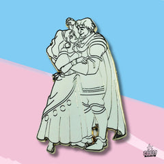 Pin's – Esmeralda et le capitaine Phoebus du Bossu de Notre-Dame – Disney Fantasy