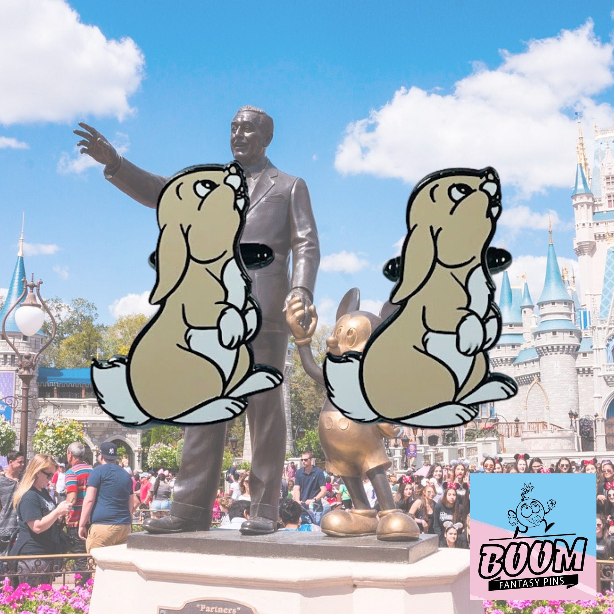 Gemelos – Tambor de Bambi – Disney Fantasy