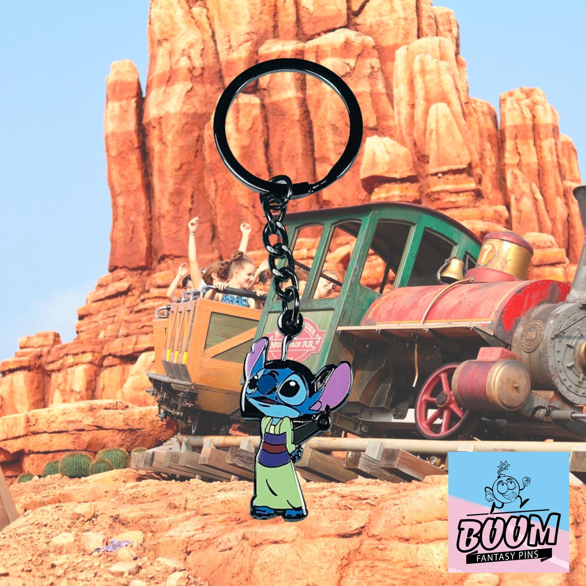 Llavero – Experimento 626 Stitch de Lilo &amp; Stitch – Disney Fantasy