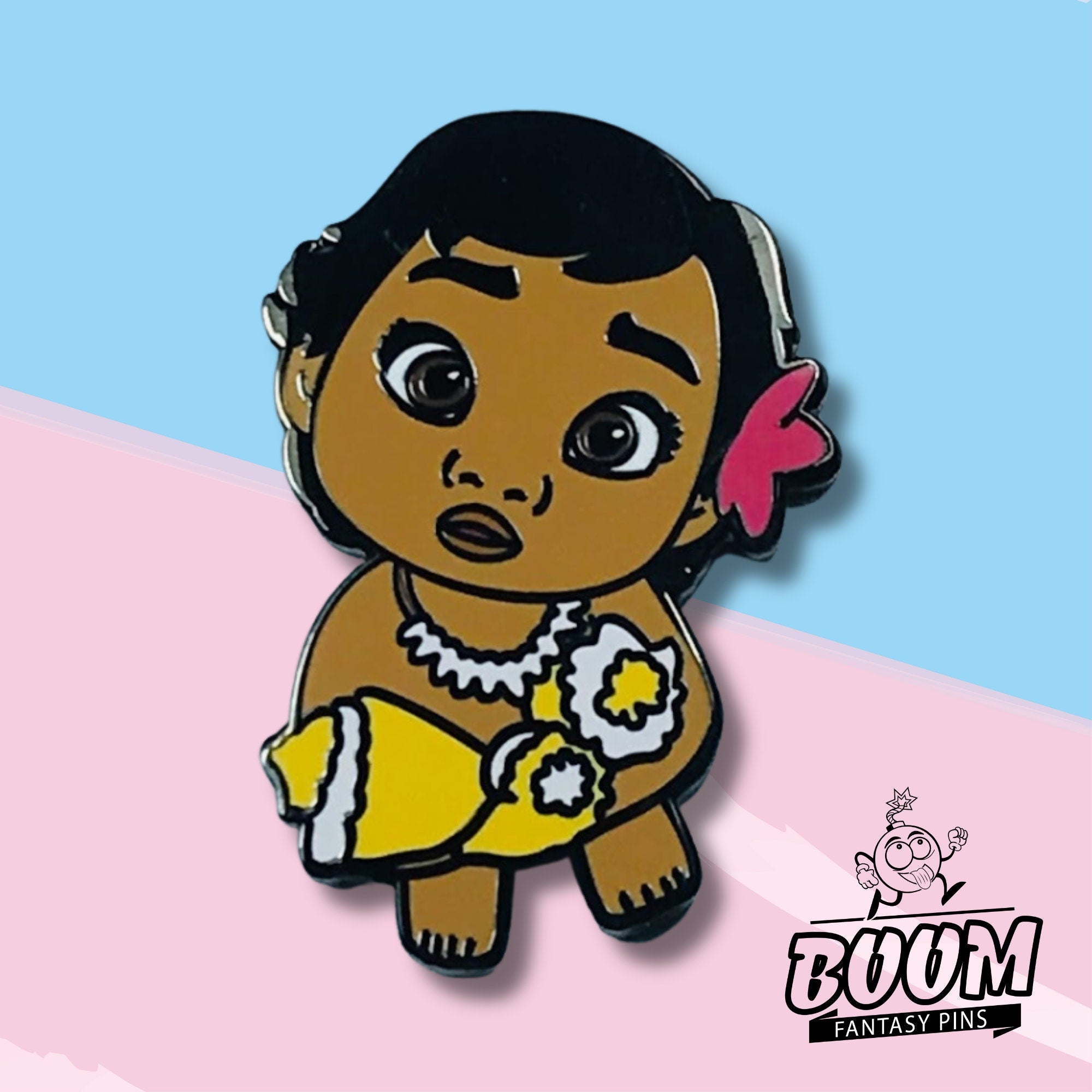 Pin – Moana as Kid from Moana – Disney Fantasy