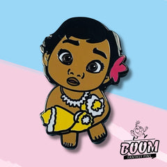 Pin – Moana as Kid from Moana – Disney Fantasy