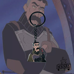 Llavero – Vincenzo Santorini de Atlantis: El Imperio Perdido – Disney Fantasy