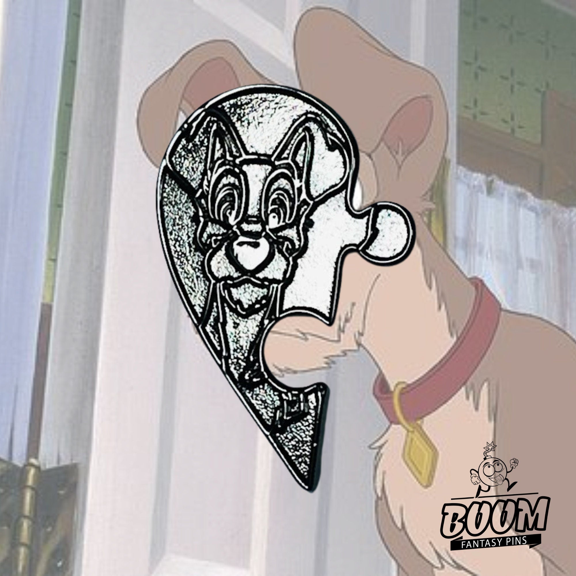 Pin – Vagabundo de La Dama y el Vagabundo – Disney Fantasy