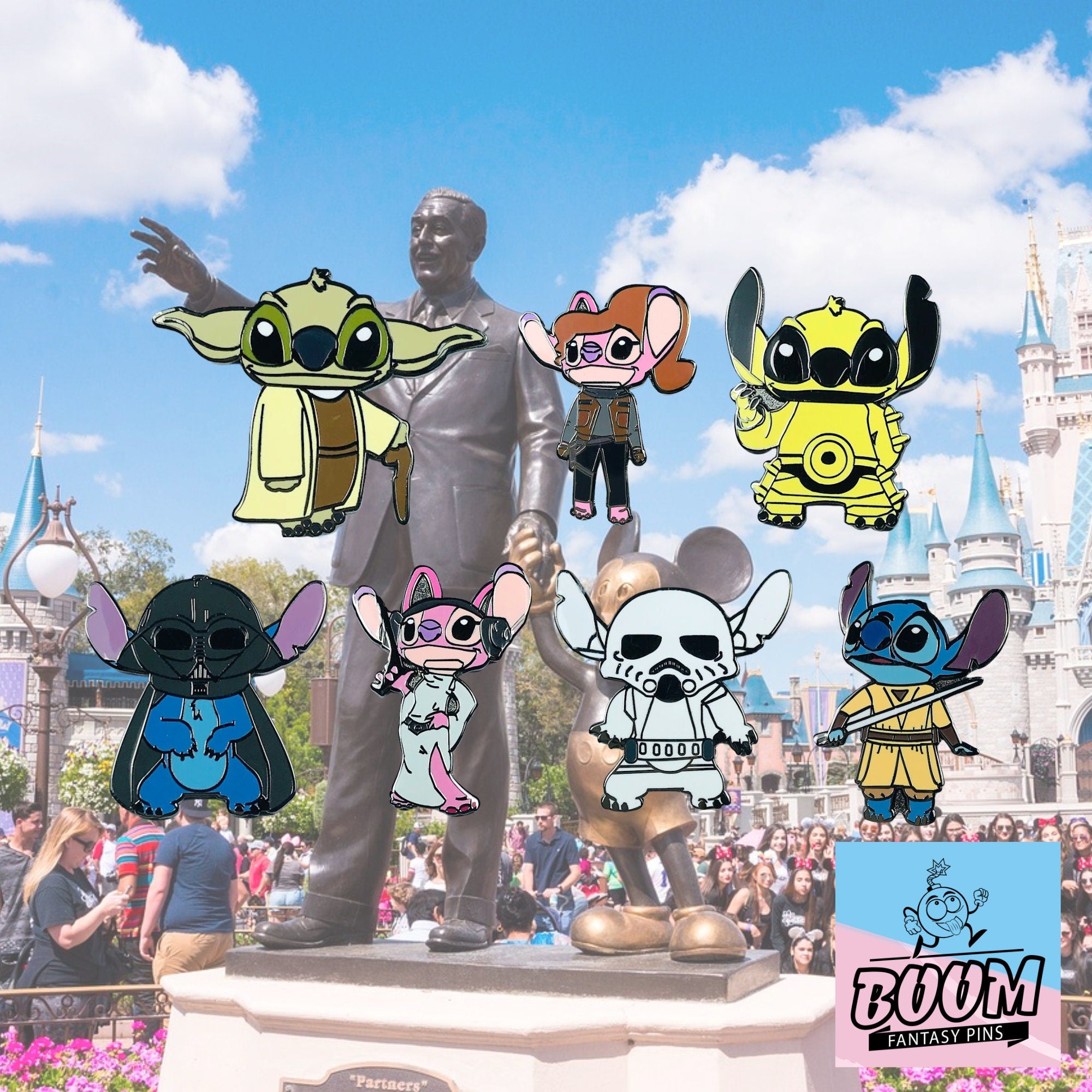 Pin – Experimento 626 Stitch de Lilo &amp; Stitch – Disney Fantasy