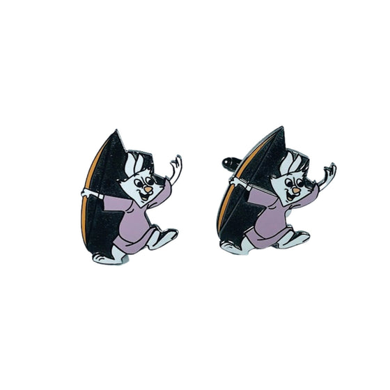 Cufflinks – Skippy the Rabbit from Robin Hood – Disney Fantasy
