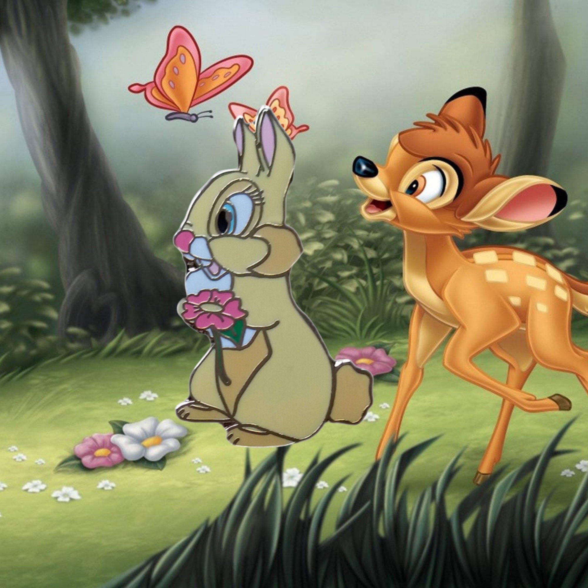 Pin's – Panpan de Bambi – Disney Fantasy