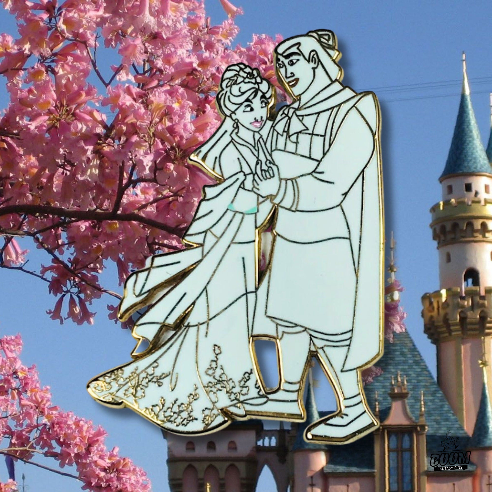 Pin – Fa Mulan et Li Shang de Mulan – Disney Fantasy