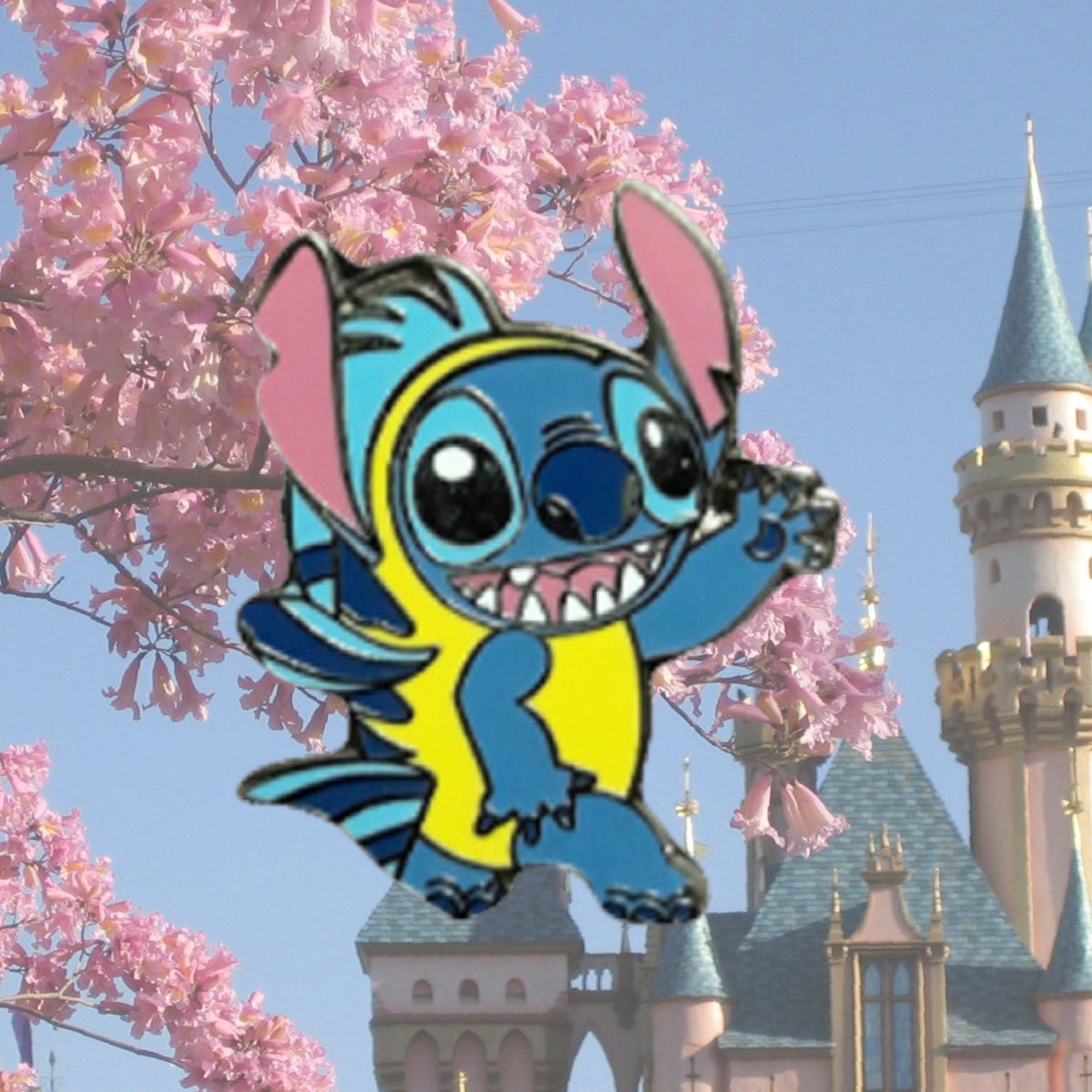 Épingle – Expérience 626 Stitch en Sébastien de Lilo &amp; Stitch – Disney Fantasy