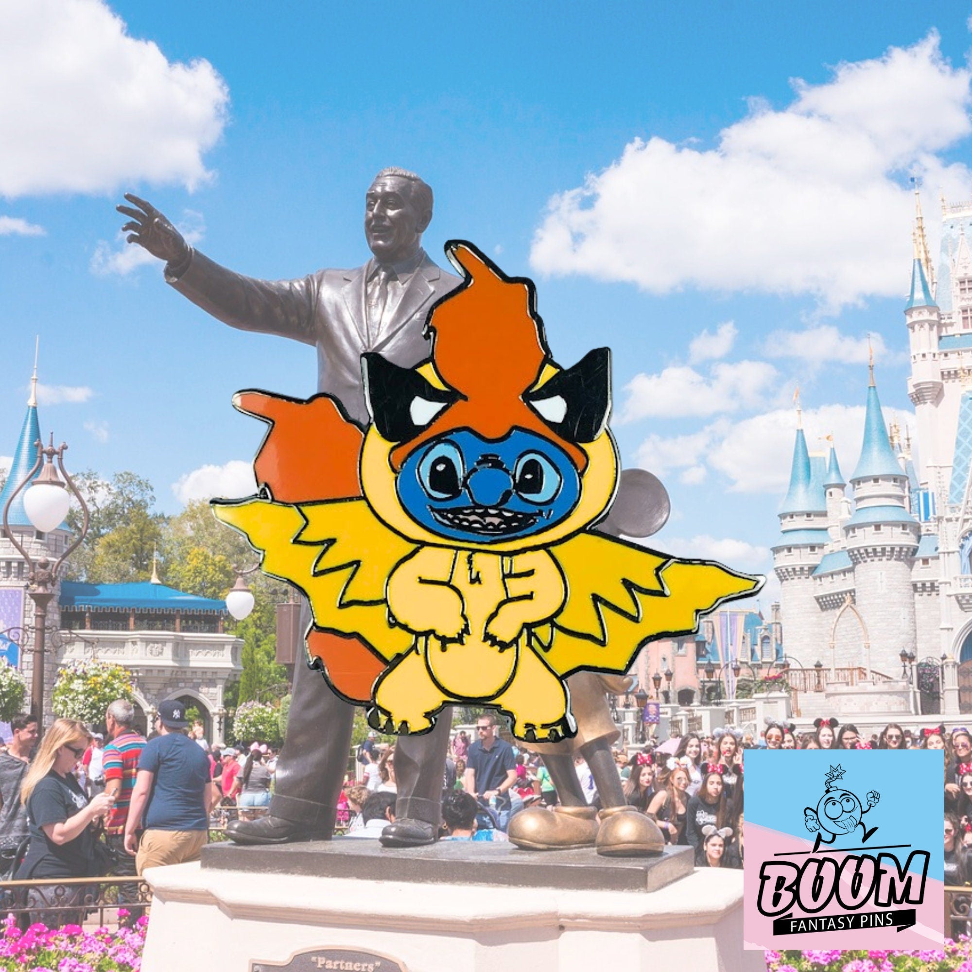 Pin – Experimento 626 Stitch de Lilo y Stitch – Disney Fantasy