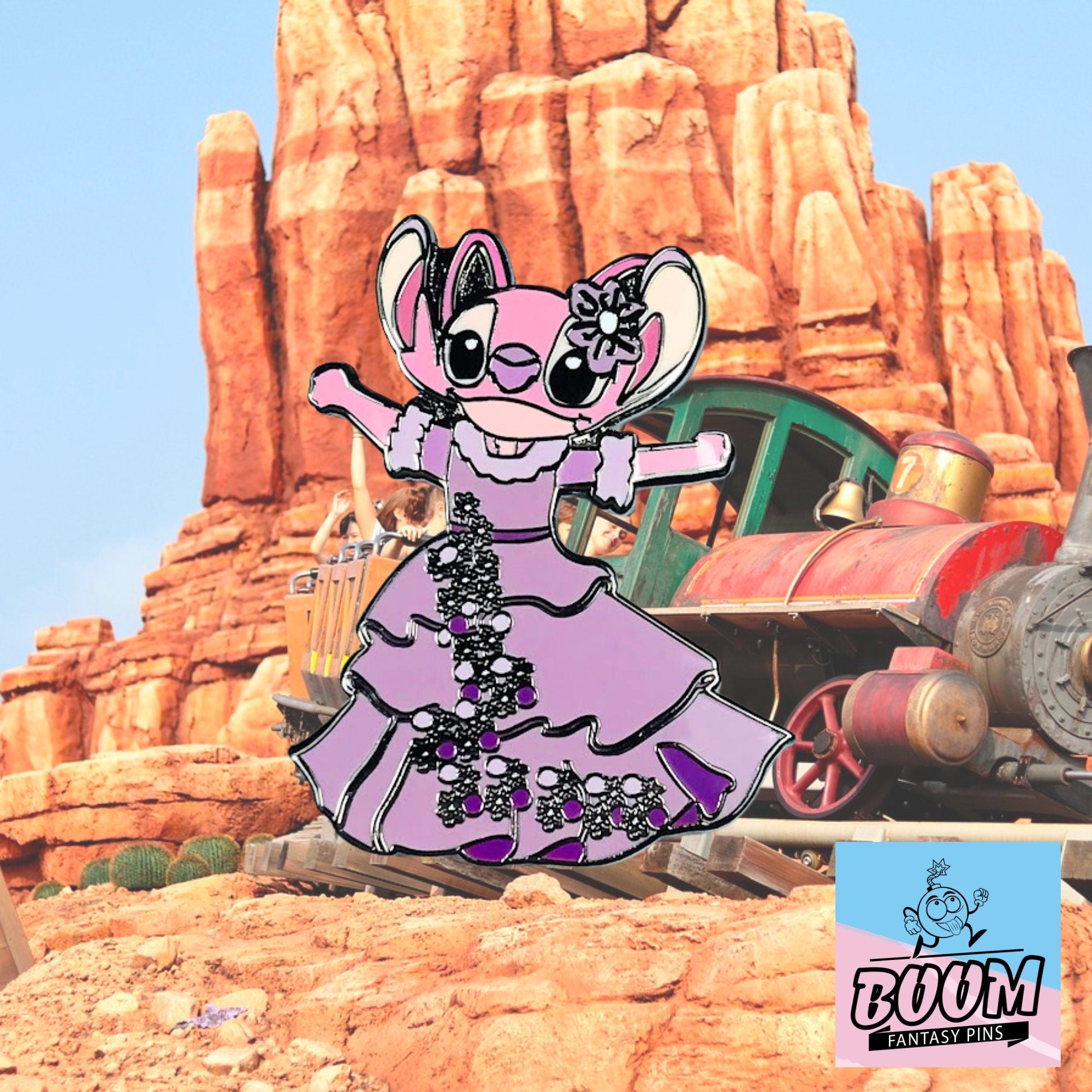 Pin – Angel As Isabela from Lilo and Stitch – Disney Fantasy