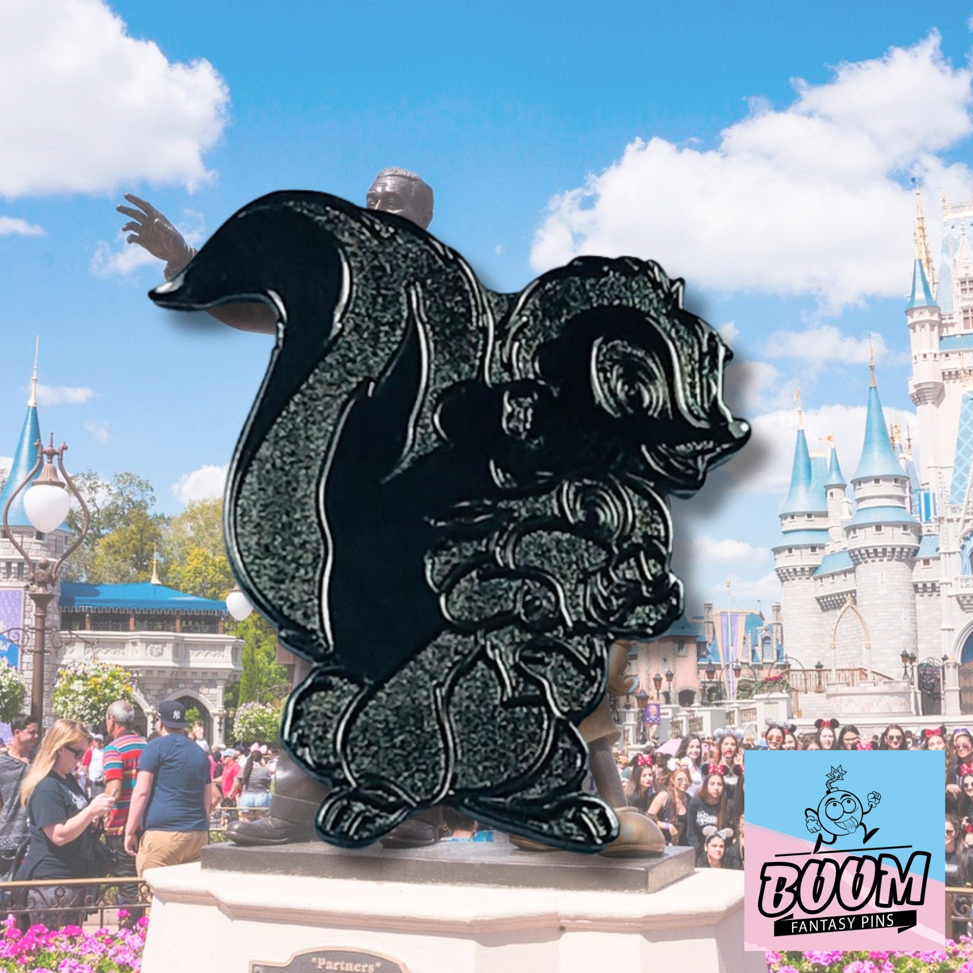 Pin – Flor y Tambor de Bambi – Disney Fantasy