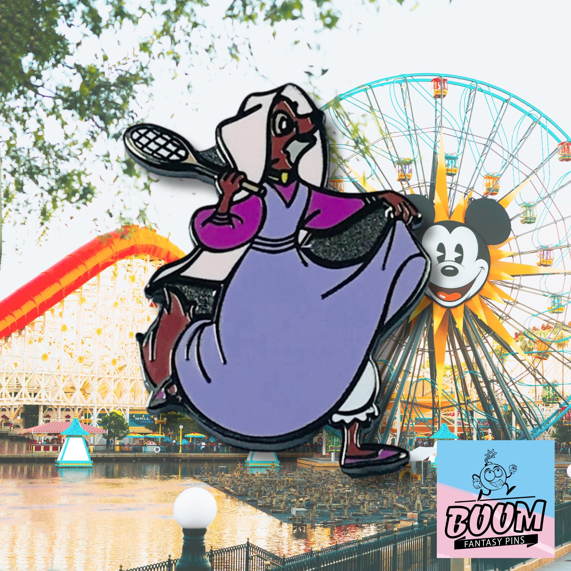 Pin – Lady Marian de Robin Hood – Disney Fantasy