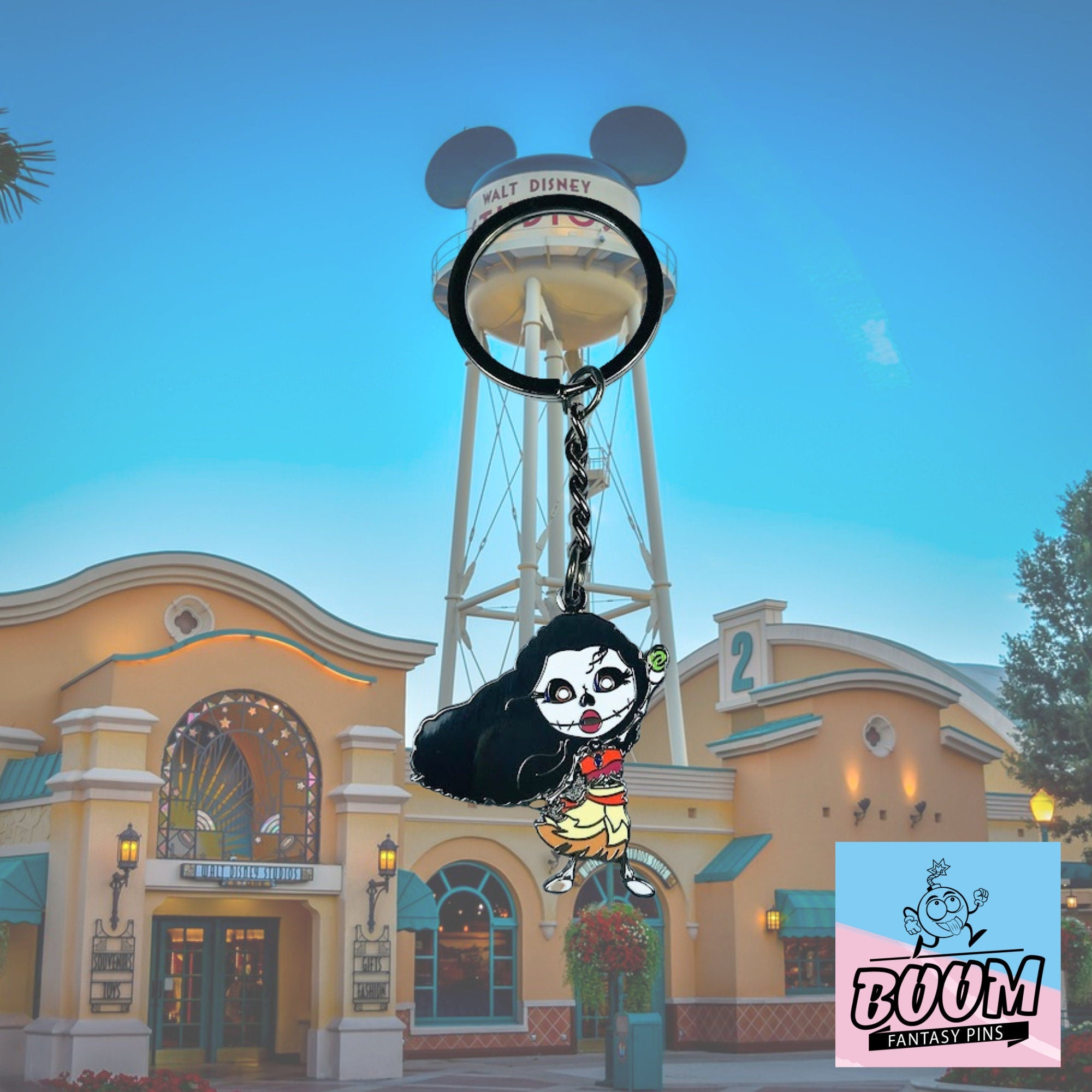 Llavero – Moana de Moana – Disney Fantasy