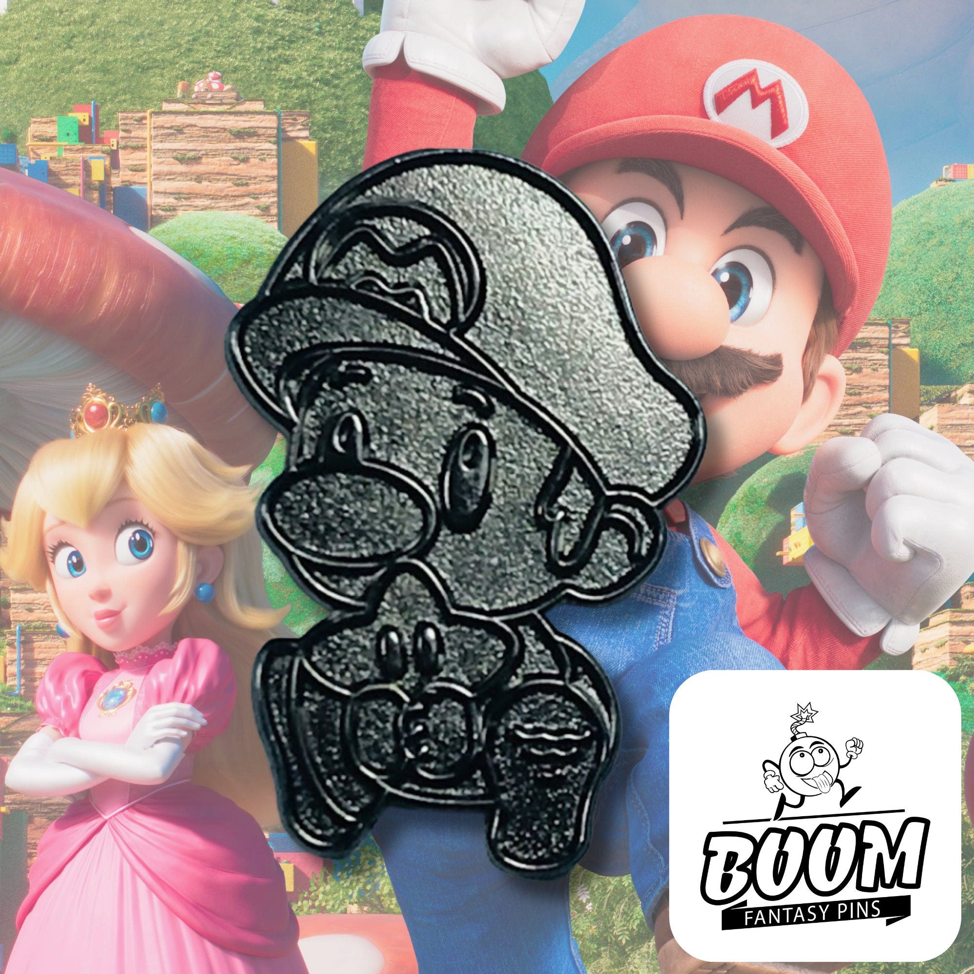 Pin – Mario de Super Mario Bros – Franquicia de Nintendo