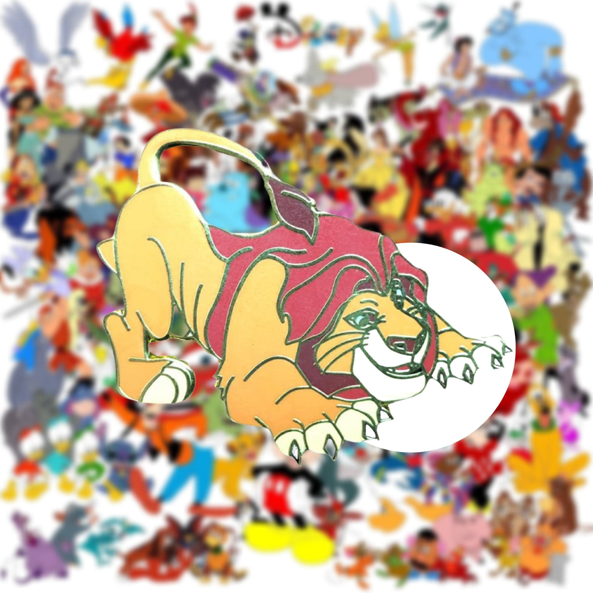 Pin's – Simba du Roi Lion – Disney Fantasy
