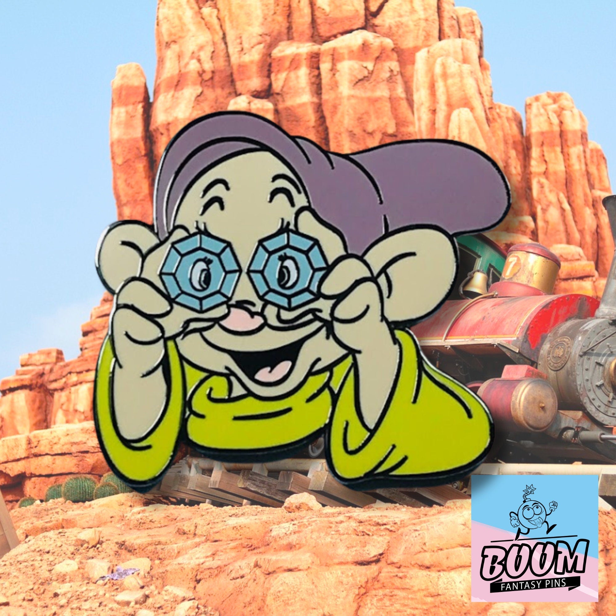 Pin – Dopey from Snow White and the Seven Dwarfs – Disney Fantasy