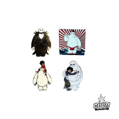 Pin's – Baymax de Big Hero 6 – Disney Fantasy