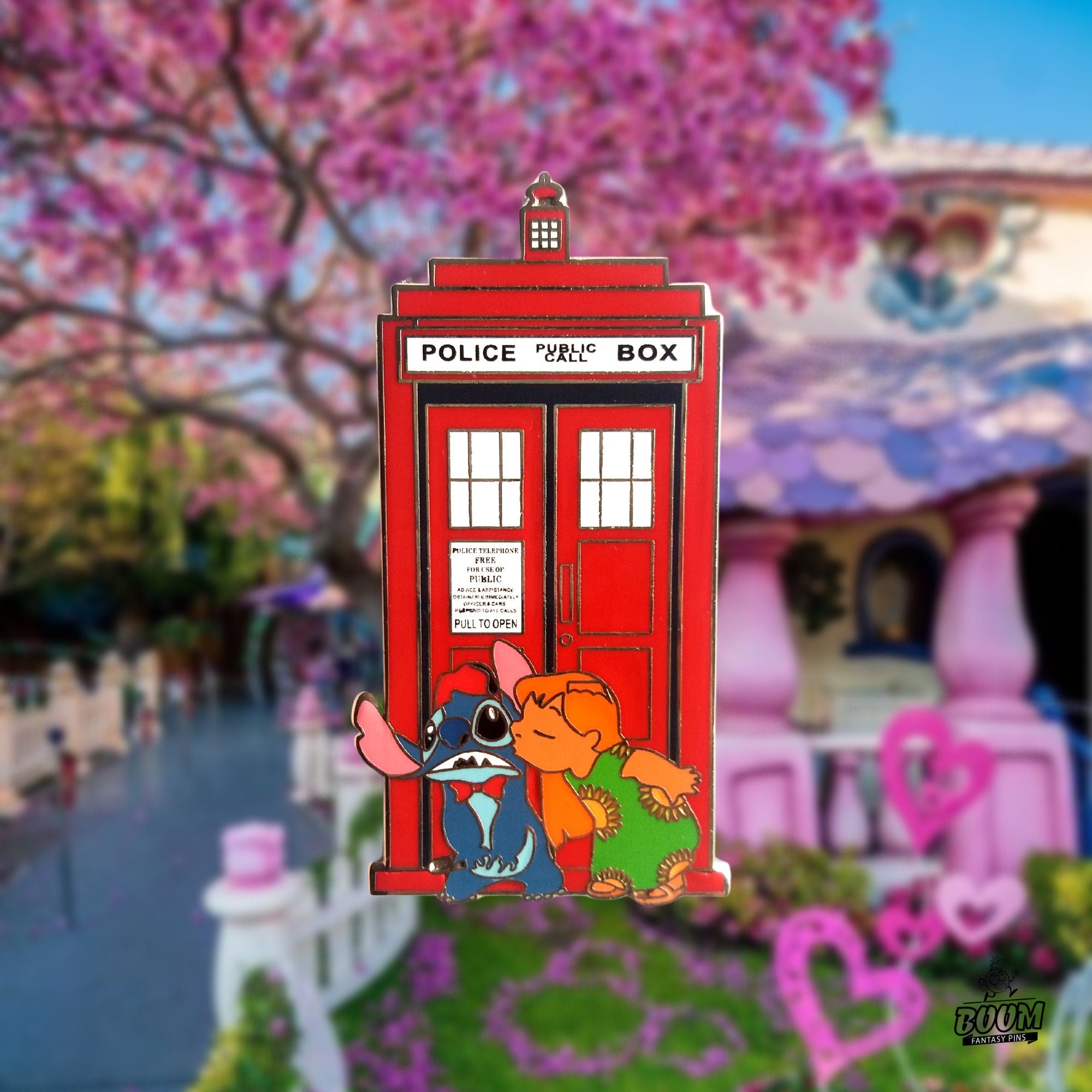 Pin – Stitch de Lilo y Stitch – Disney Fantasy