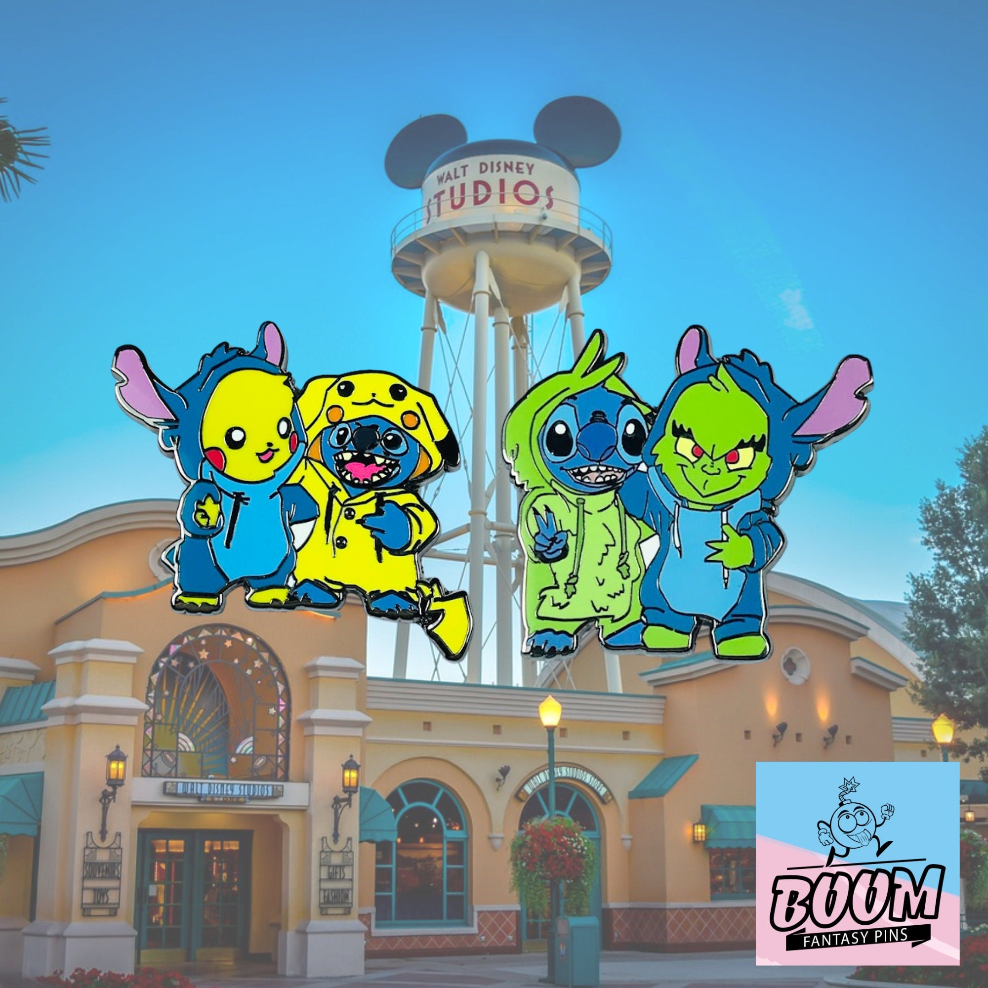 Pin – Experimento 626 Stitch de Lilo &amp; Stitch – Disney Fantasy