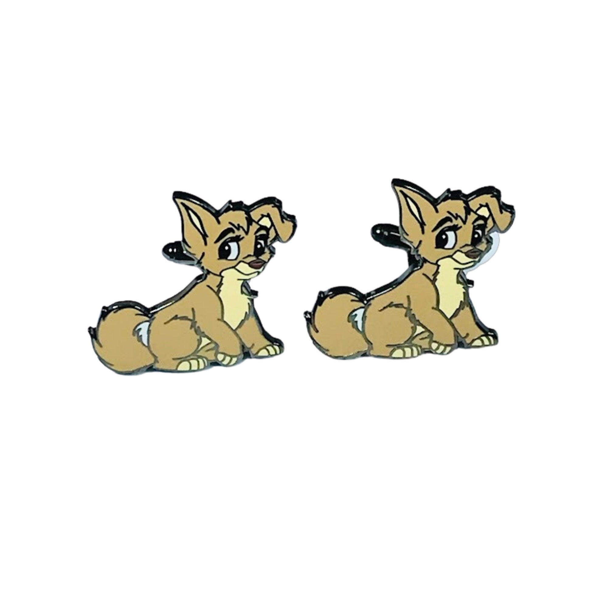 Boutons de manchette – Ange de La Belle et le Clochard – Disney Fantasy