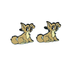 Boutons de manchette – Ange de La Belle et le Clochard – Disney Fantasy