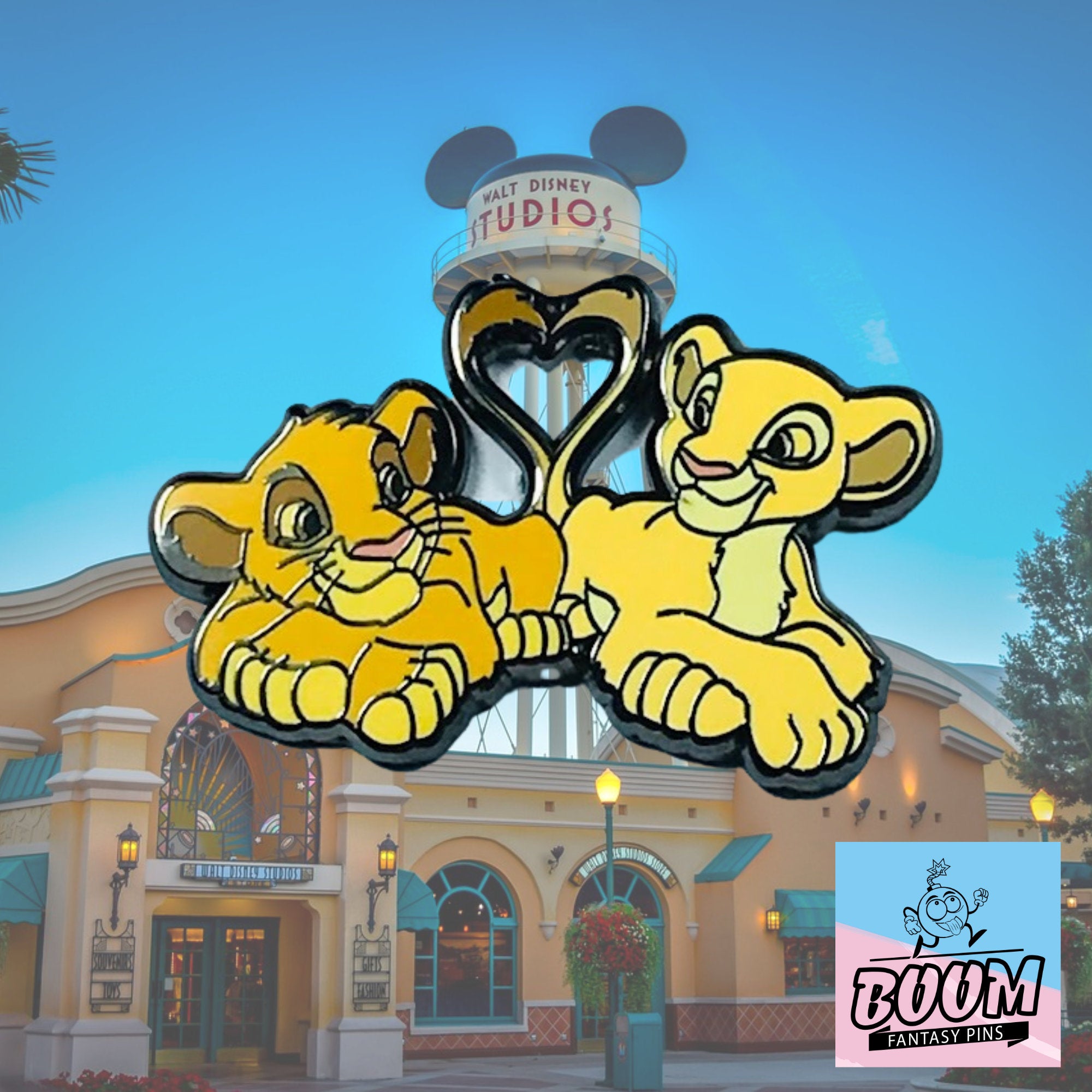 Pin – Nala y Simba de El Rey León – Disney Fantasy