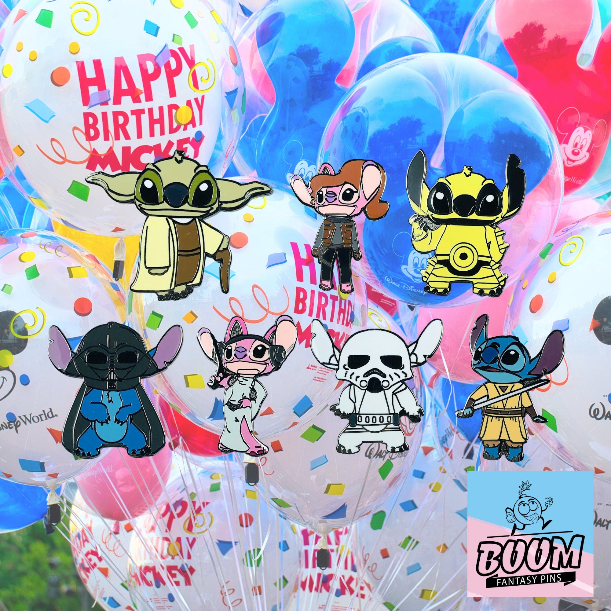 Pin – Experimento 626 Stitch de Lilo &amp; Stitch – Disney Fantasy