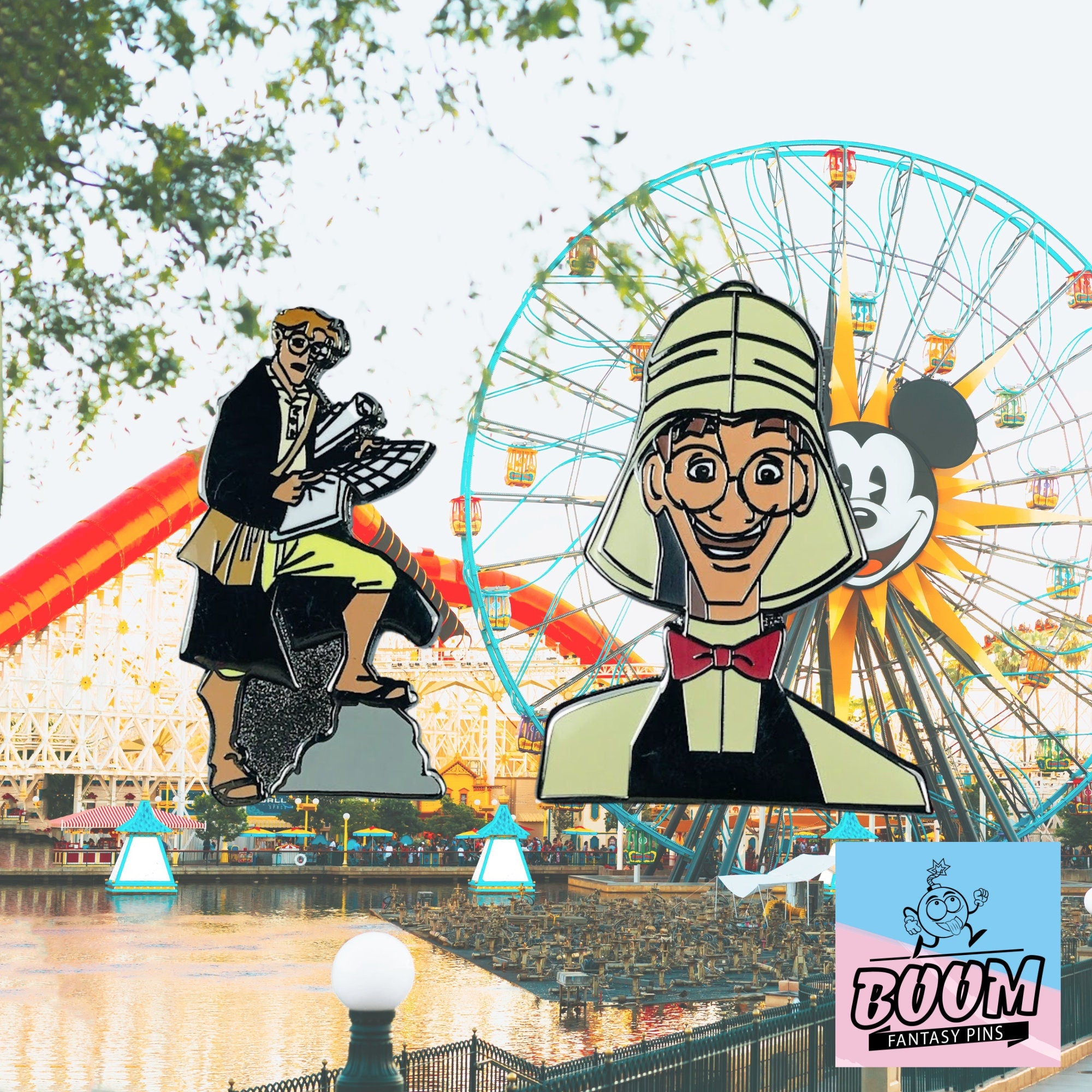 Pin – Milo Thatch from Atlantis The Lost Empire – Disney Fantasy