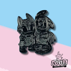 Épingle – Stitch et Krokmou de Lilo &amp; Stitch – Disney Fantasy