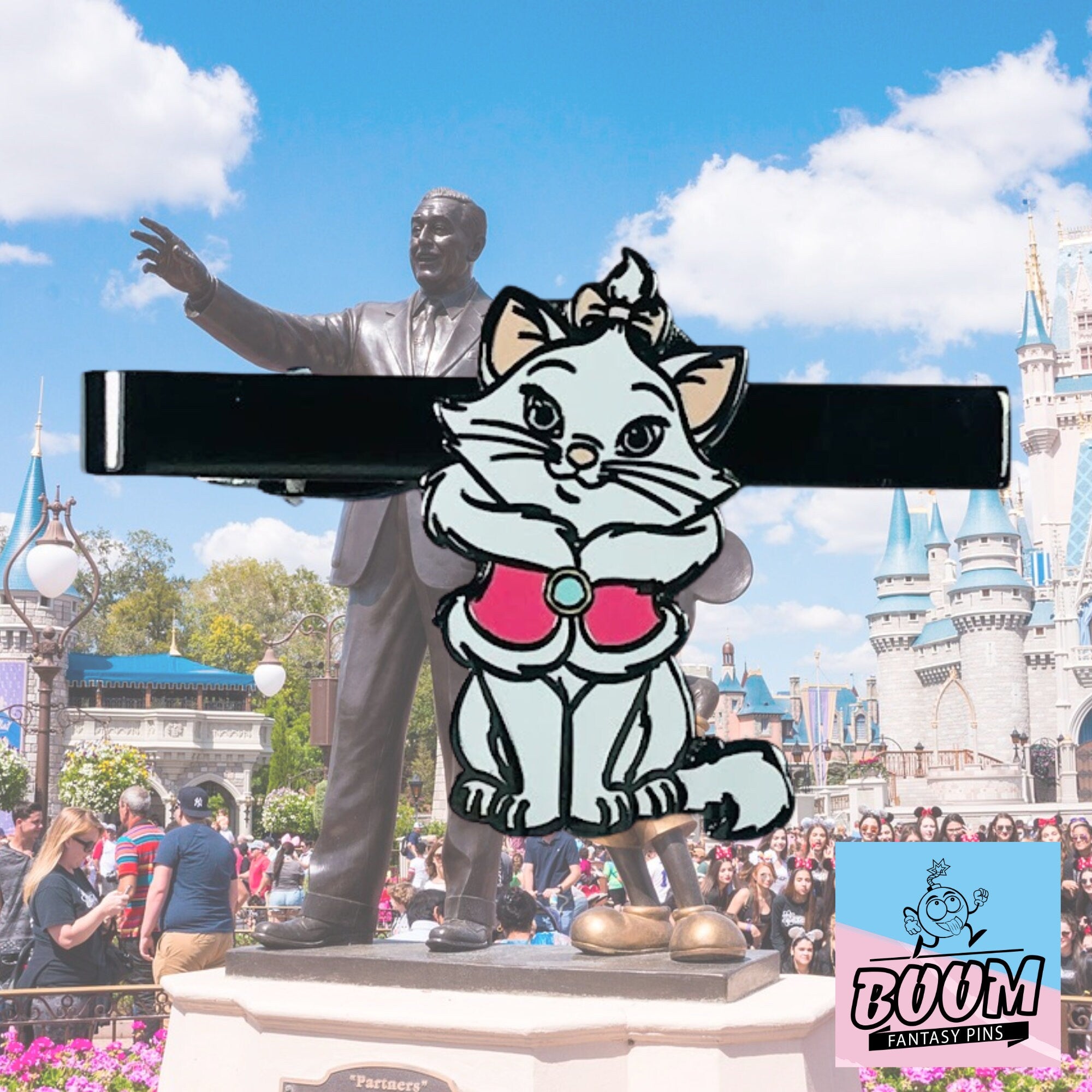Pince à cravate – Marie des Aristochats – Disney Fantasy