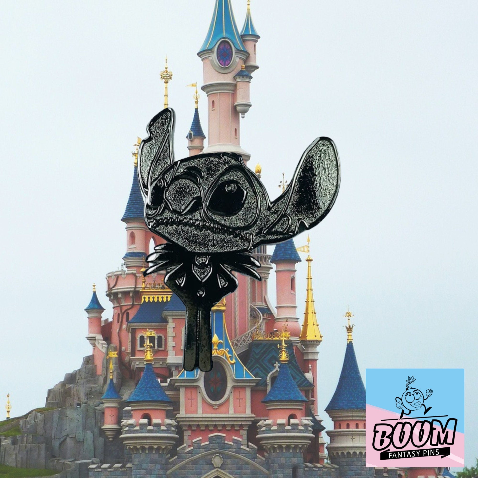 Épingle – Stitch en Jack de Lilo &amp; Stitch – Disney Fantasy