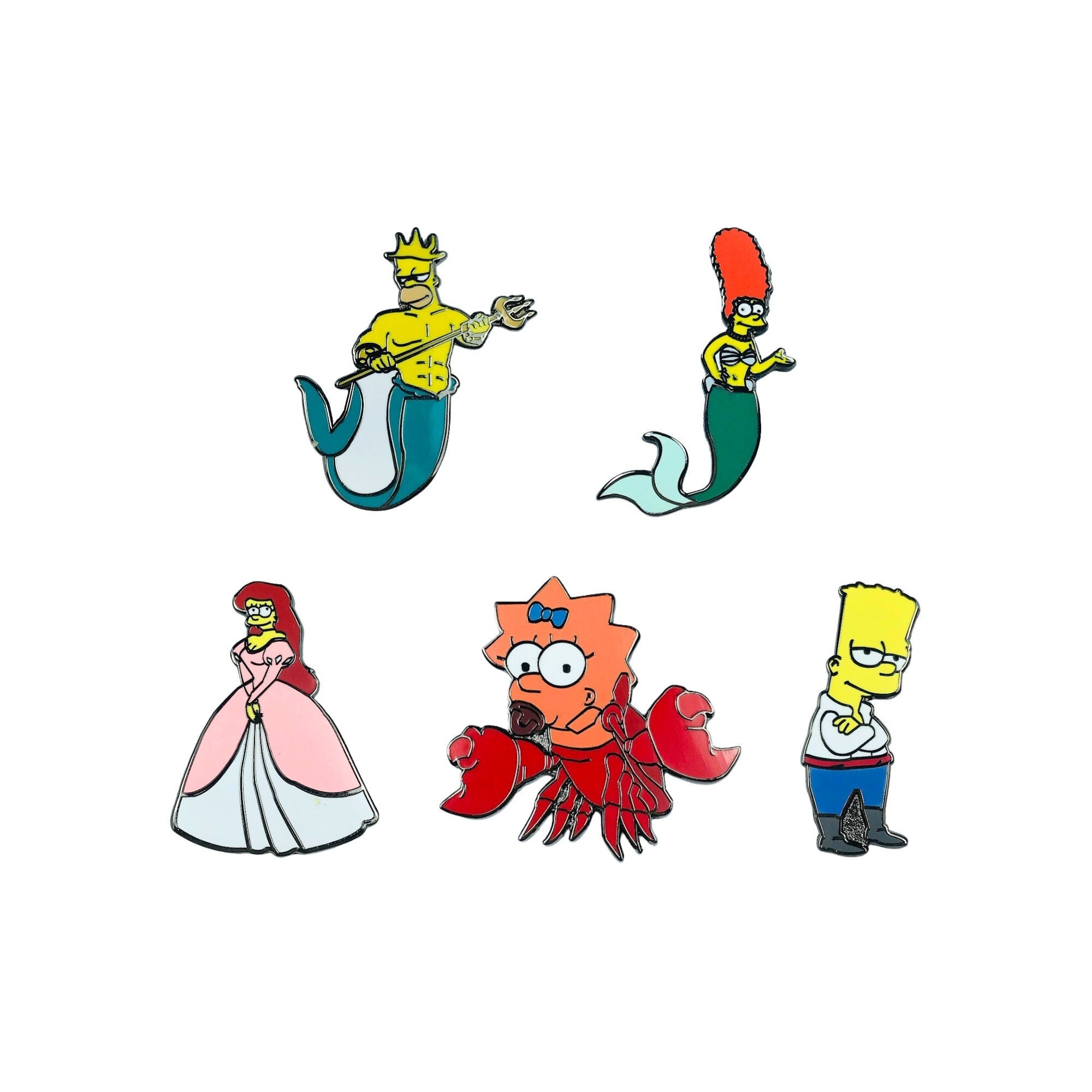 Pin's – Marge Simpson des Simpson – Disney Fantasy