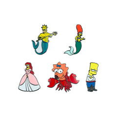 Pin's – Marge Simpson des Simpson – Disney Fantasy