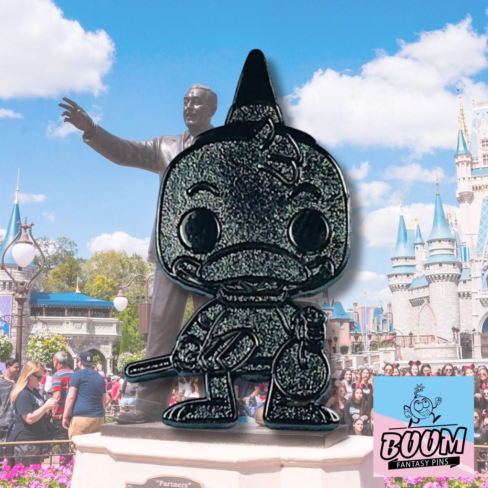 Pin's – Dewey Duck de La Bande à Picsou – Disney Fantasy