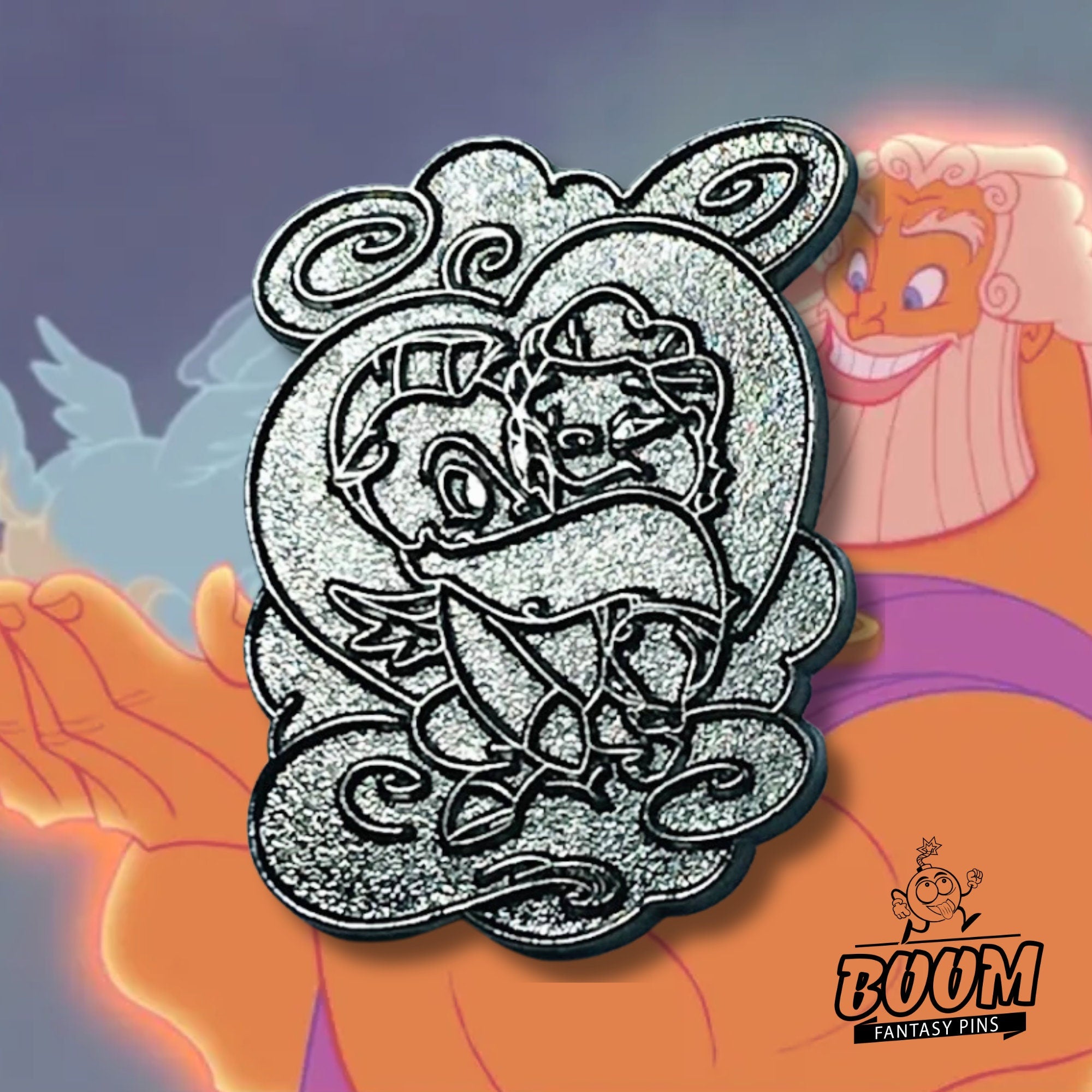 Pin – Hércules y Pegaso de Hércules – Disney Fantasy