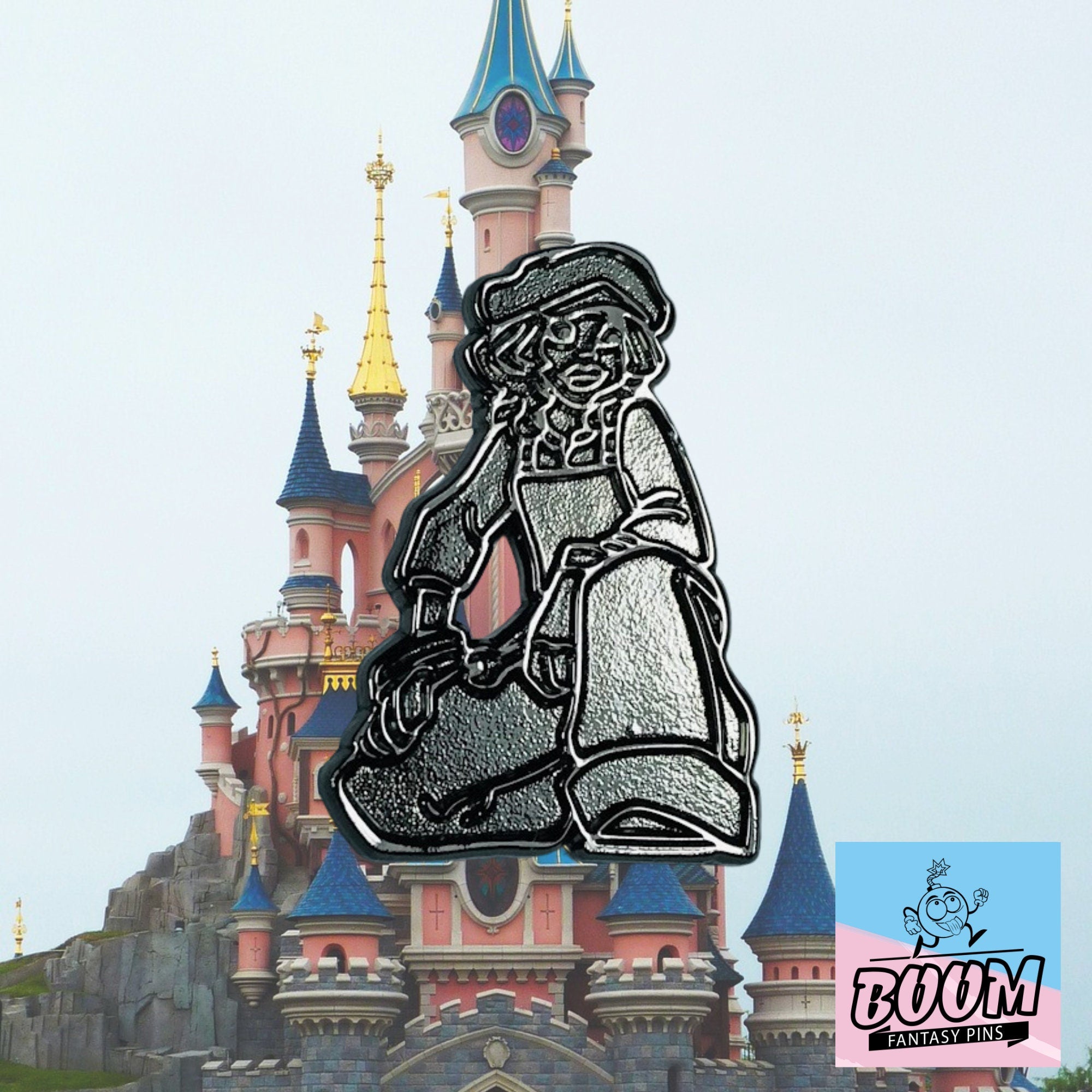 Pin – Audrey Ramírez de Atlantis: El Imperio Perdido – Disney Fantasy